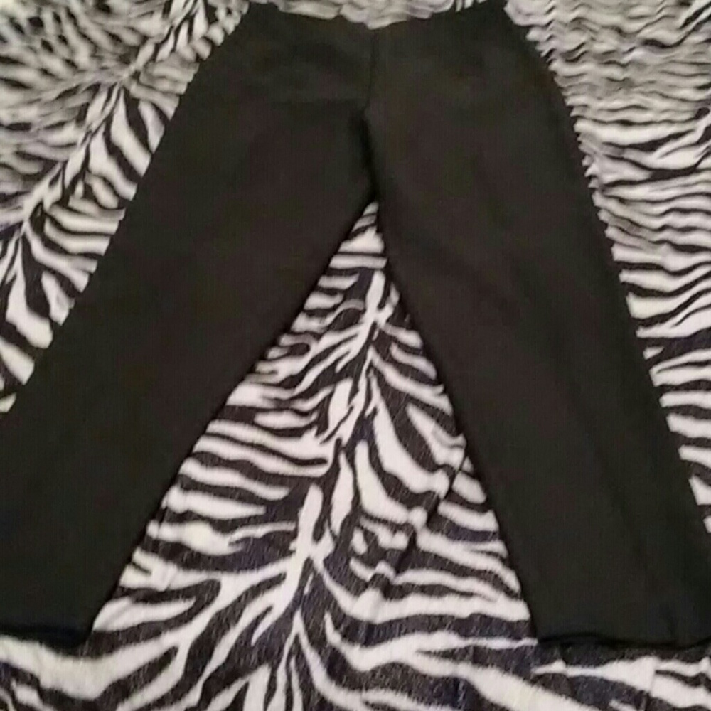EHL Black dress pants size 10
